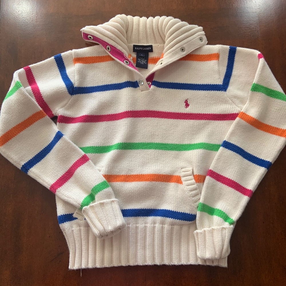 Ralph Lauren girls sweater